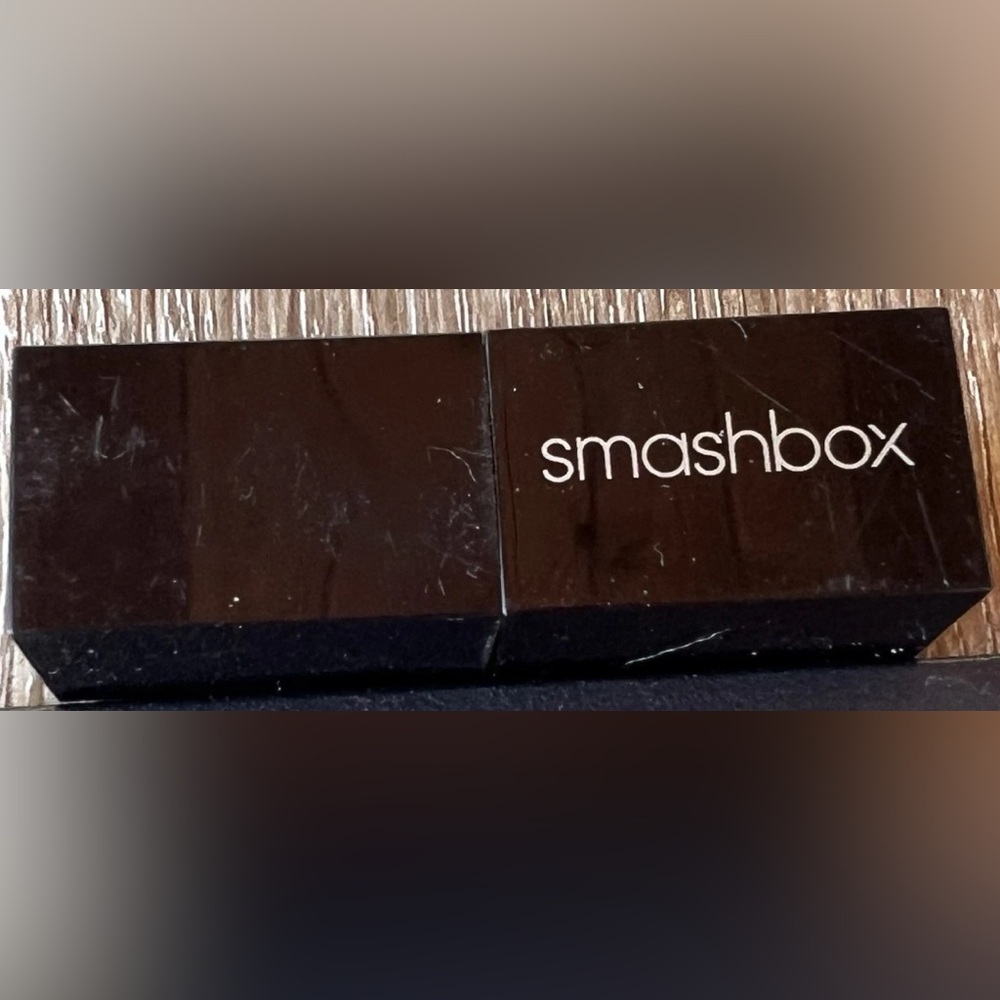 Smashbox Legendary Lipstick in Bold Red.